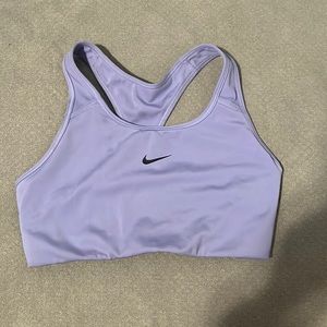 Light purple Nike bra